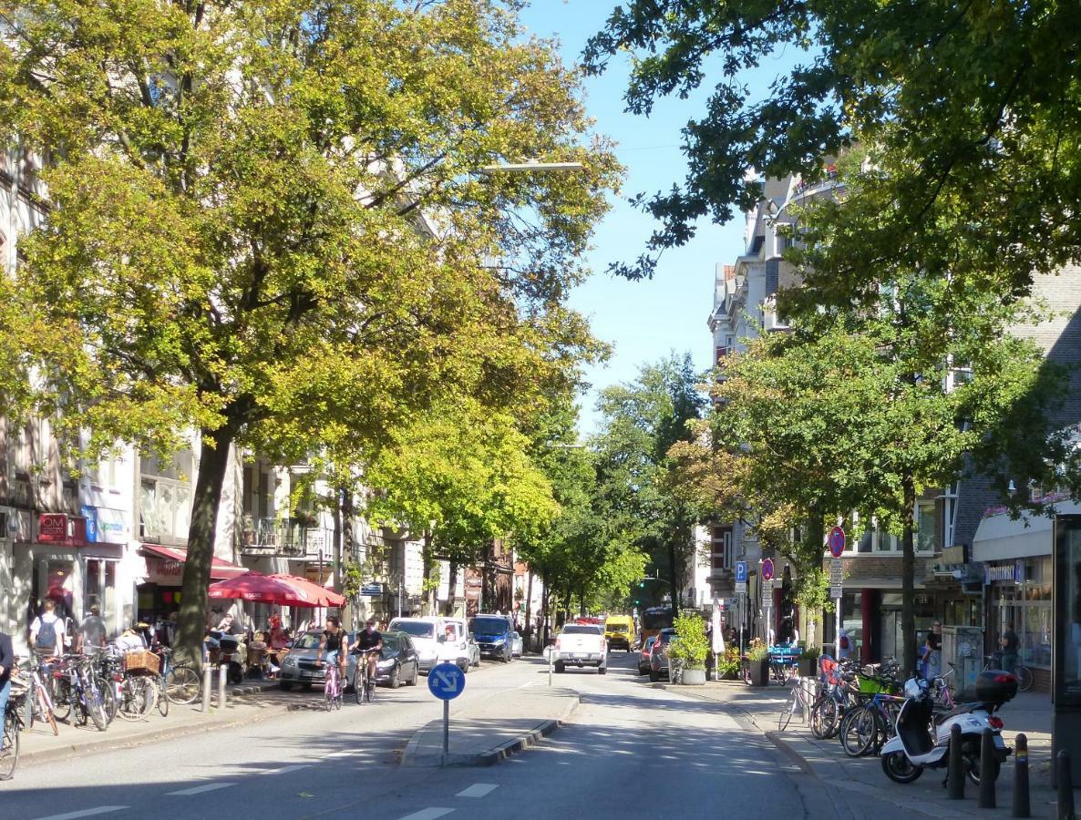 Gute Zeit Apartment ฮัมบูร์ก ภายนอก รูปภาพ